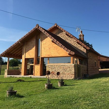 Les Perruchons Ancienne Grange Renovee Avec Soin Βίλα Ozolles Δωμάτιο φωτογραφία