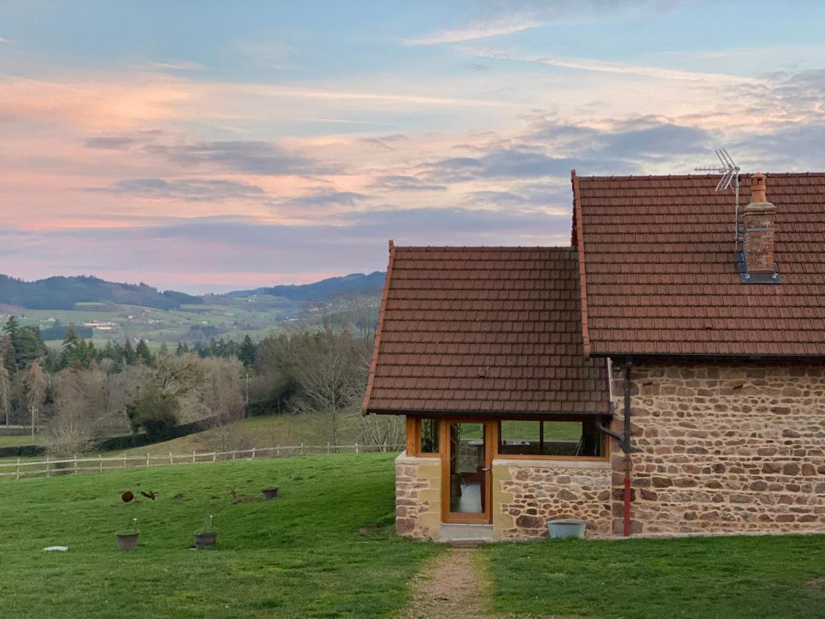 Les Perruchons Ancienne Grange Renovee Avec Soin Βίλα Ozolles Εξωτερικό φωτογραφία