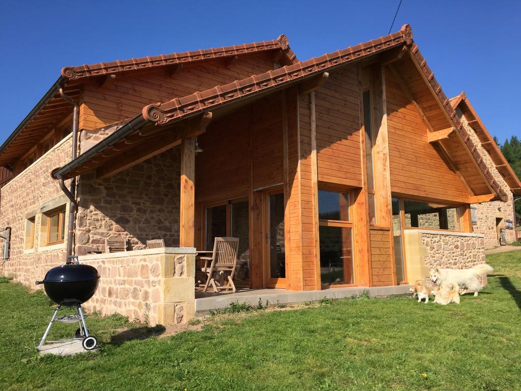 Les Perruchons Ancienne Grange Renovee Avec Soin Βίλα Ozolles Δωμάτιο φωτογραφία