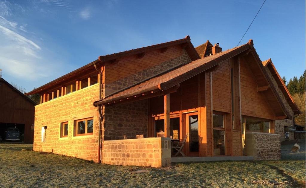Les Perruchons Ancienne Grange Renovee Avec Soin Βίλα Ozolles Δωμάτιο φωτογραφία