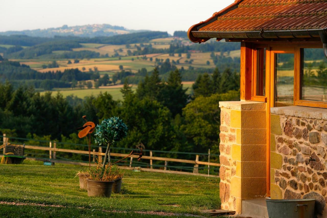 Les Perruchons Ancienne Grange Renovee Avec Soin Βίλα Ozolles Εξωτερικό φωτογραφία